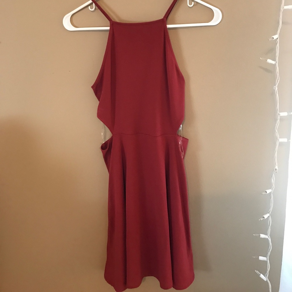 NWT Garage skater dress with cutouts